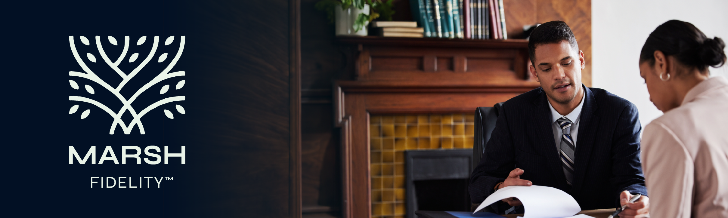 Professional executor consulting with clients about the role of an executor of an estate and estate administration
